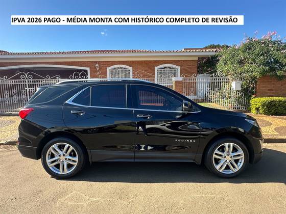 CHEVROLET EQUINOX 2.0 16V TURBO GASOLINA PREMIER AWD AUTOMÁTICO CHEVROLET EQUINOX 2.0 16V TURBO GASOLINA PREMIER AWD AUTOMÁTICO